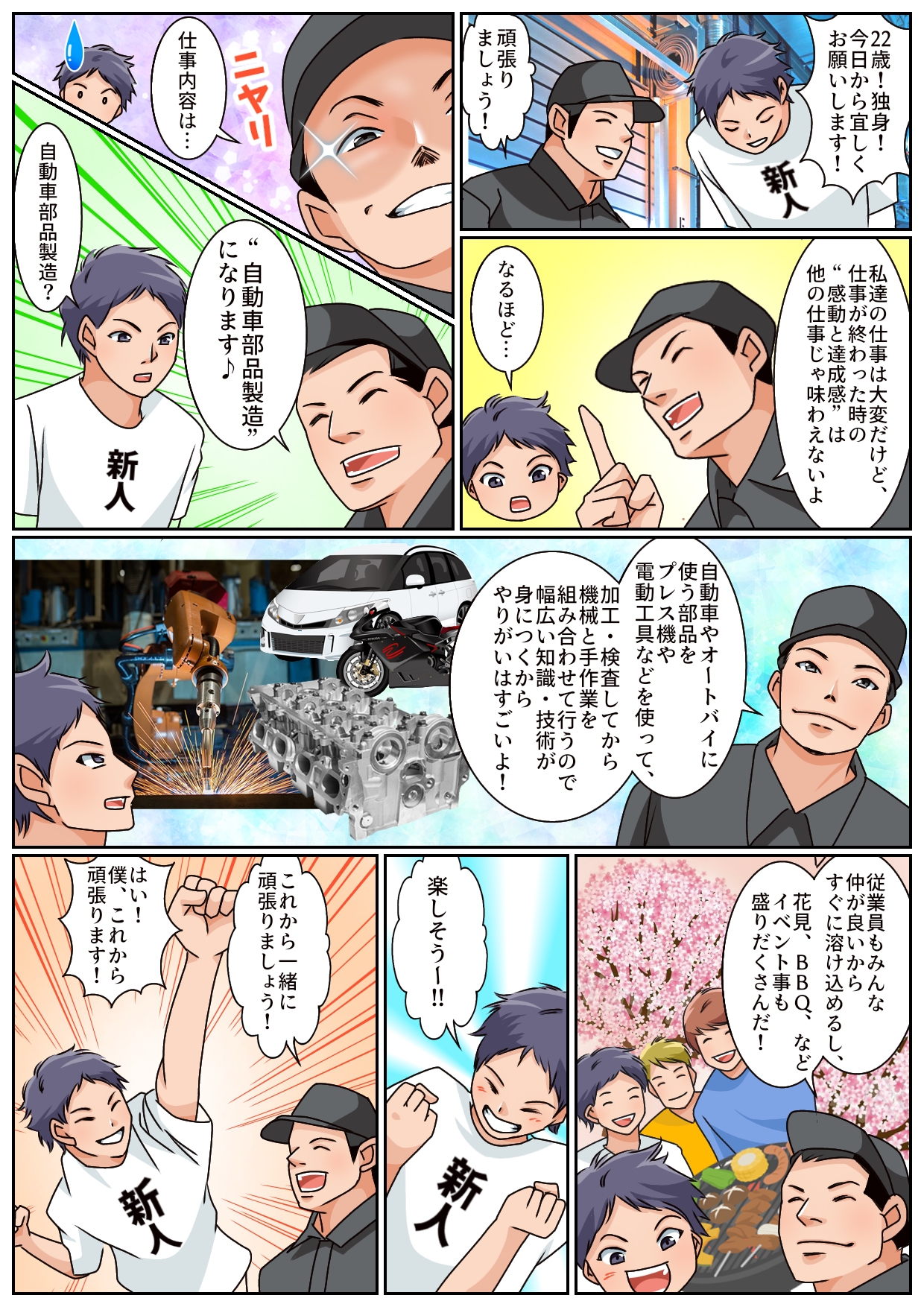 8コマ漫画